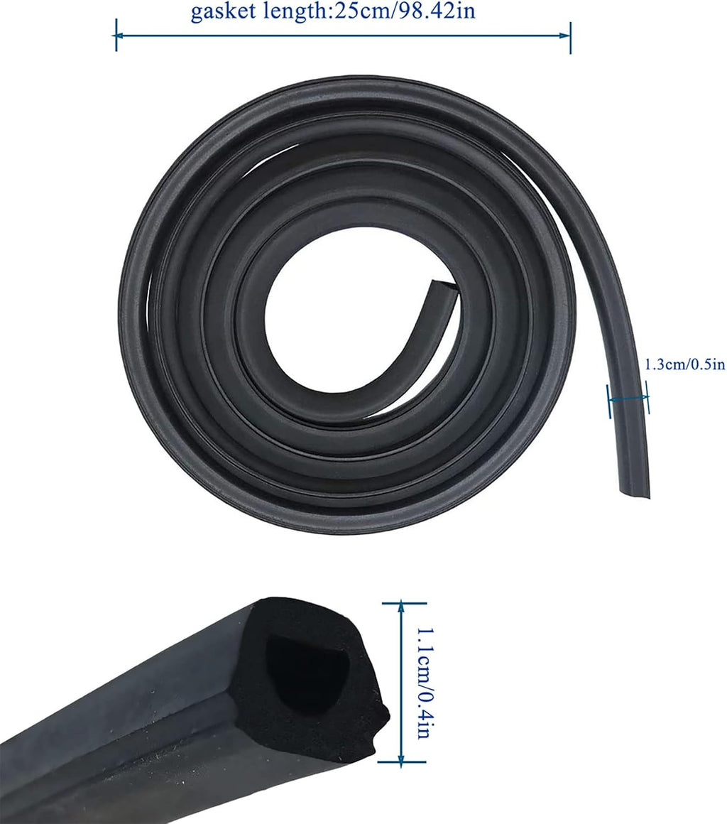 savone WP902894 Dishwasher Rubber Door Gasket Seal