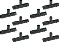 10Pcs EFIELD Poly PPSU Pex-A Expansion 3/4"x3/4"x1/2" Tee(PPSU1960019-10)