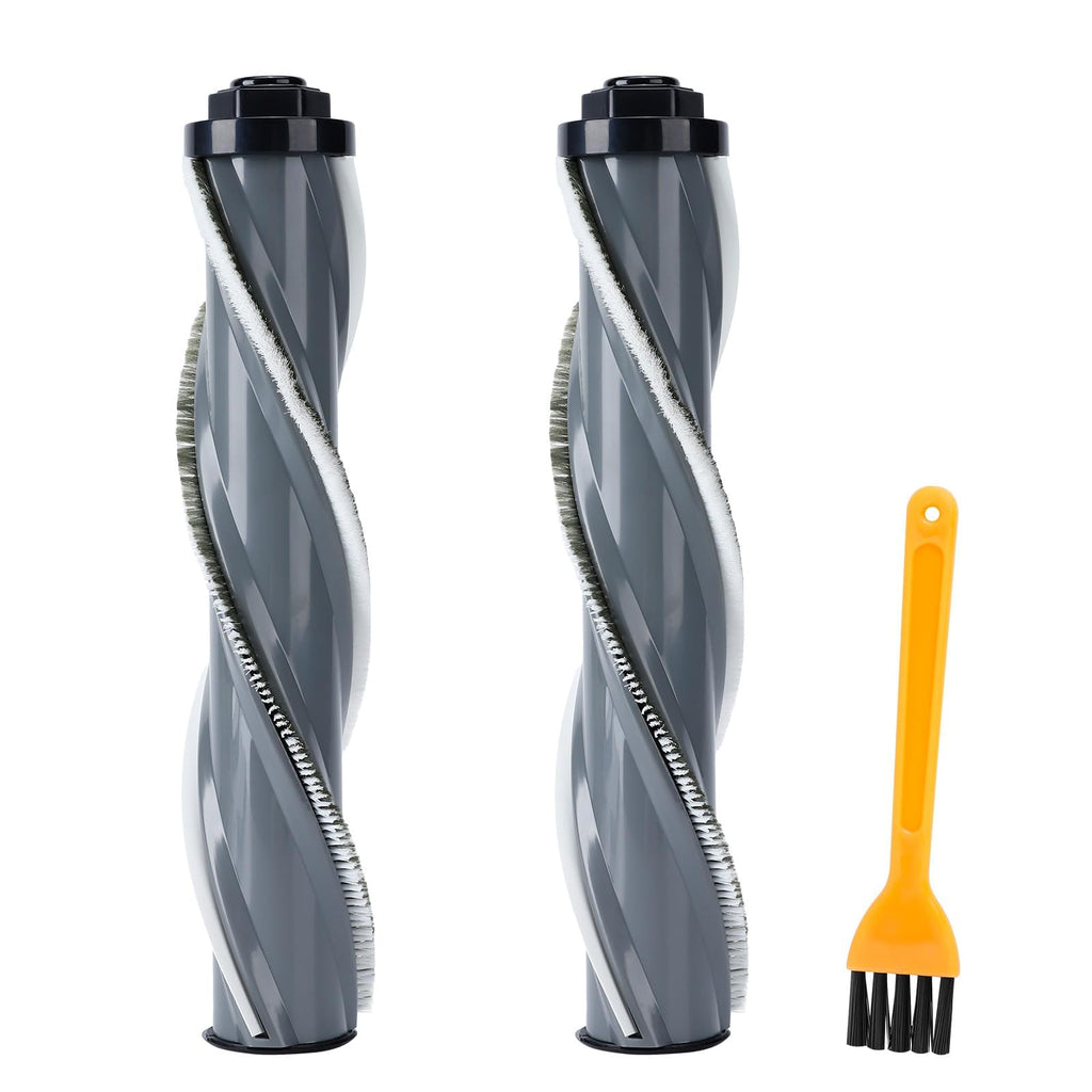 KEEPOW 2-Pack Brush Roll Replacement Compatible with Bissell CleanView XR
