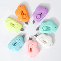 MiniAdorable CloudOpener Utility KnifeCloud Box CutterRetractable LetterOpener a knife withfor Box LetterEnvelope, 7
