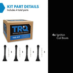 TRQ Engine Ignition Coil Boot Kit Set of 4