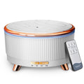 500ML Large Capacity Essential Oil Diffuser, Ultrasonic Aromatherapy Diffuser with 7 Color LED Lights with Remote
