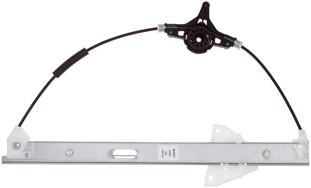 Dorman 752-495 Front Driver Side Power Window Regulator (Regulator Only) Compatible with Select Mazda Models