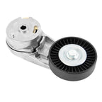 KAX 38177 Belt Tensioner Assembly with Pulley for Equinox, Malibu, Terrain, Cobalt, HHR, Verano, Ion, Cavalier, Vue, G6, Solstice, Classic, Aura, Sky, Regal, G5, L200, 9-3, LaCrosse, Alero, Sunfire