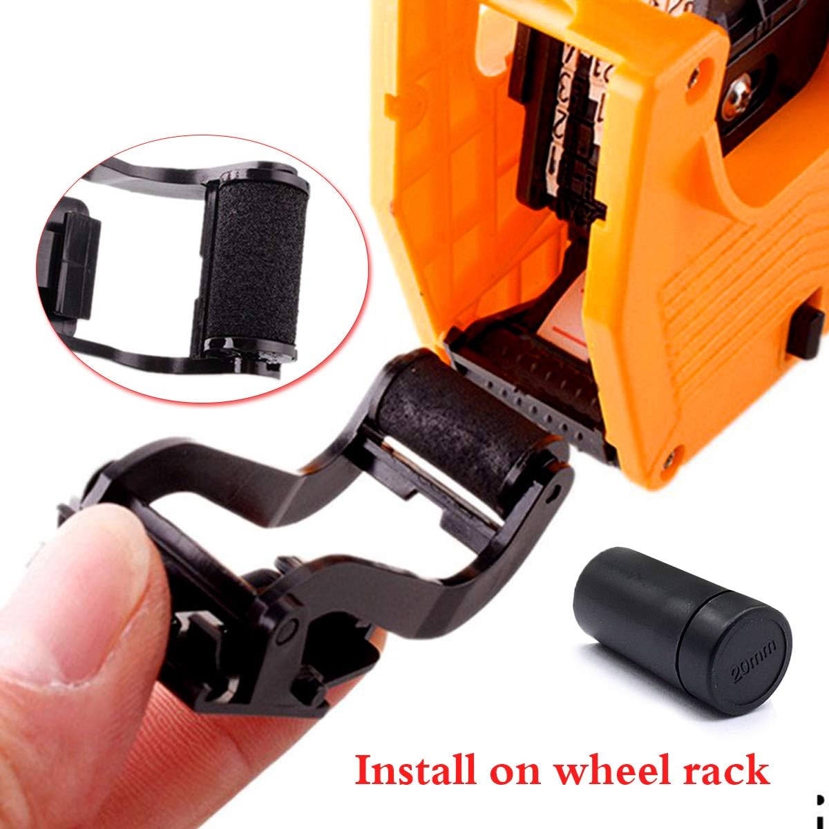 MX-5500 8 Digits Price tag Gun with 5000 Sticker Labels and 3 Ink Refill, Label Maker Pricing Gun Kit Numerical Tag