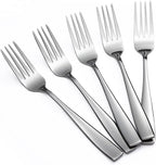 Stainless Steel Dinner/Salad Forks Set,24-Piece,8 Inches