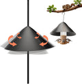 Squirrel Baffle for Bird Feeder Pole, Squirrel Guard Defender, 19In, 1 Pack