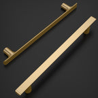 6 Pack Champagne Bronze Cabinet Pulls 12.6 Inch(320MM) Hole Centers Kitchen Cabinet Handles Hardware Kitchen Handles