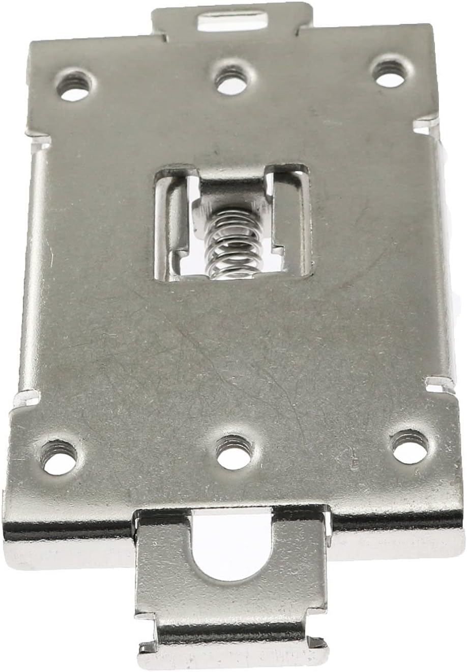 DIN Rail Mount Bracket Equipment Rack RLECS Rail Mount DIN Rail Relay, Rail Mount Adapter, 35mm Rail Mount Bracket
