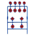 BB Gun Target Auto Reset Shooting Target Metal Spinning Targets