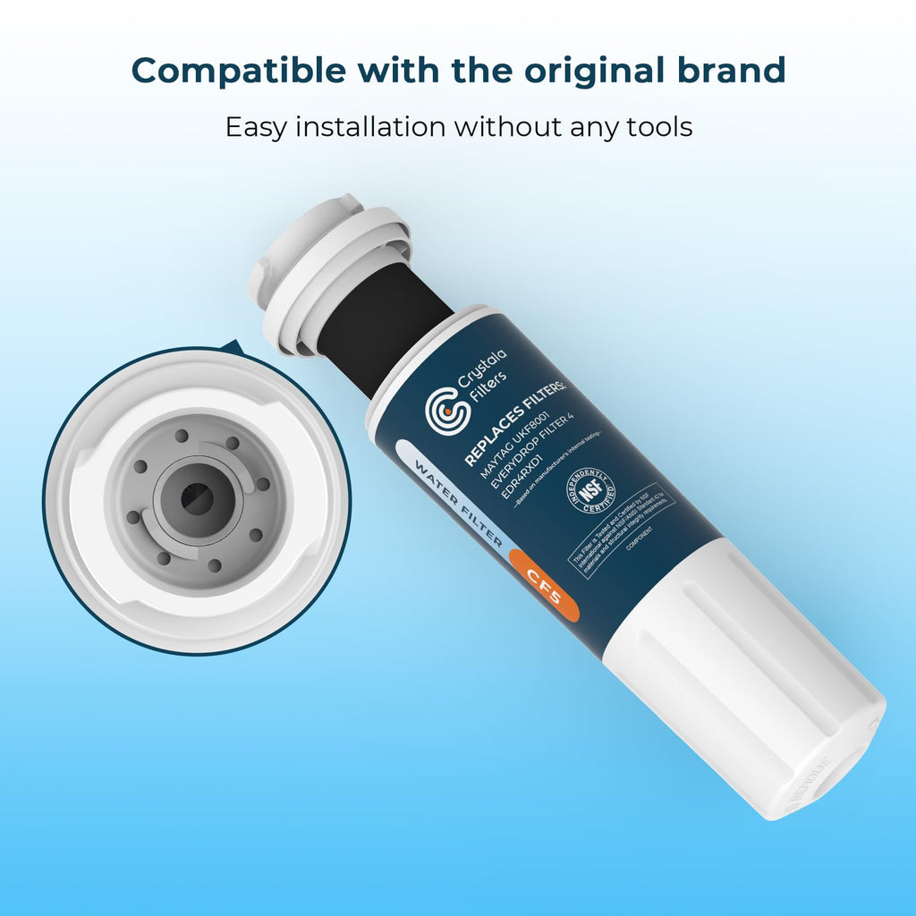 UKF8001 Water Filter for Everydrop Filter 4, 3 Pack