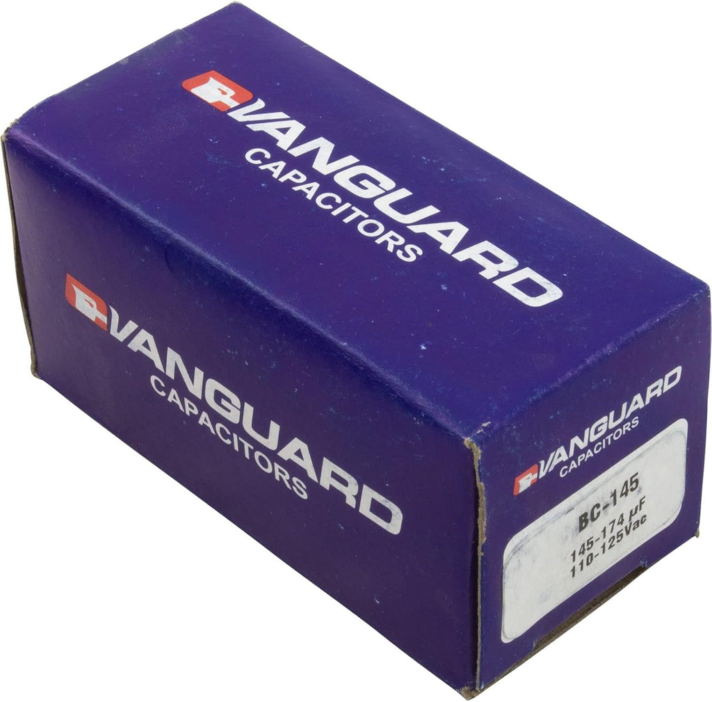 Vanguard BC-145, 145-174 MFD, 110-125VAC, Capacitor