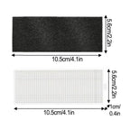 Compatible for Lefant M2 Series Robot Vacuum Cleaner Side Brush Filter Mop Pads Kit