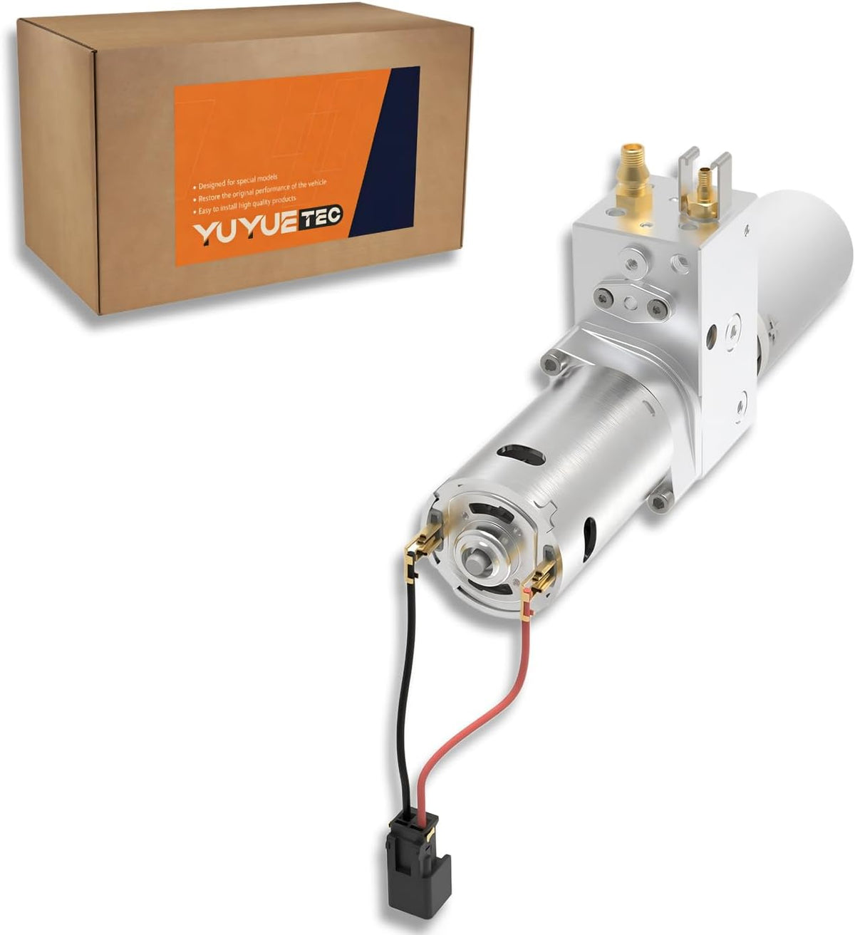 Hydraulic Liftgate Pump Motor Assembly for Cadillac SRX CTS Wagon, 25965861