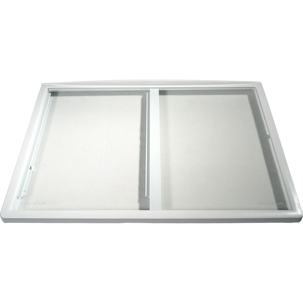 Frigidaire 240358926 Spill-Safe Shelf for Refrigerators, White