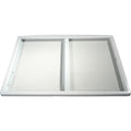 Frigidaire 240358926 Spill-Safe Shelf for Refrigerators, White