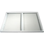 Frigidaire 240358926 Spill-Safe Shelf for Refrigerators, White