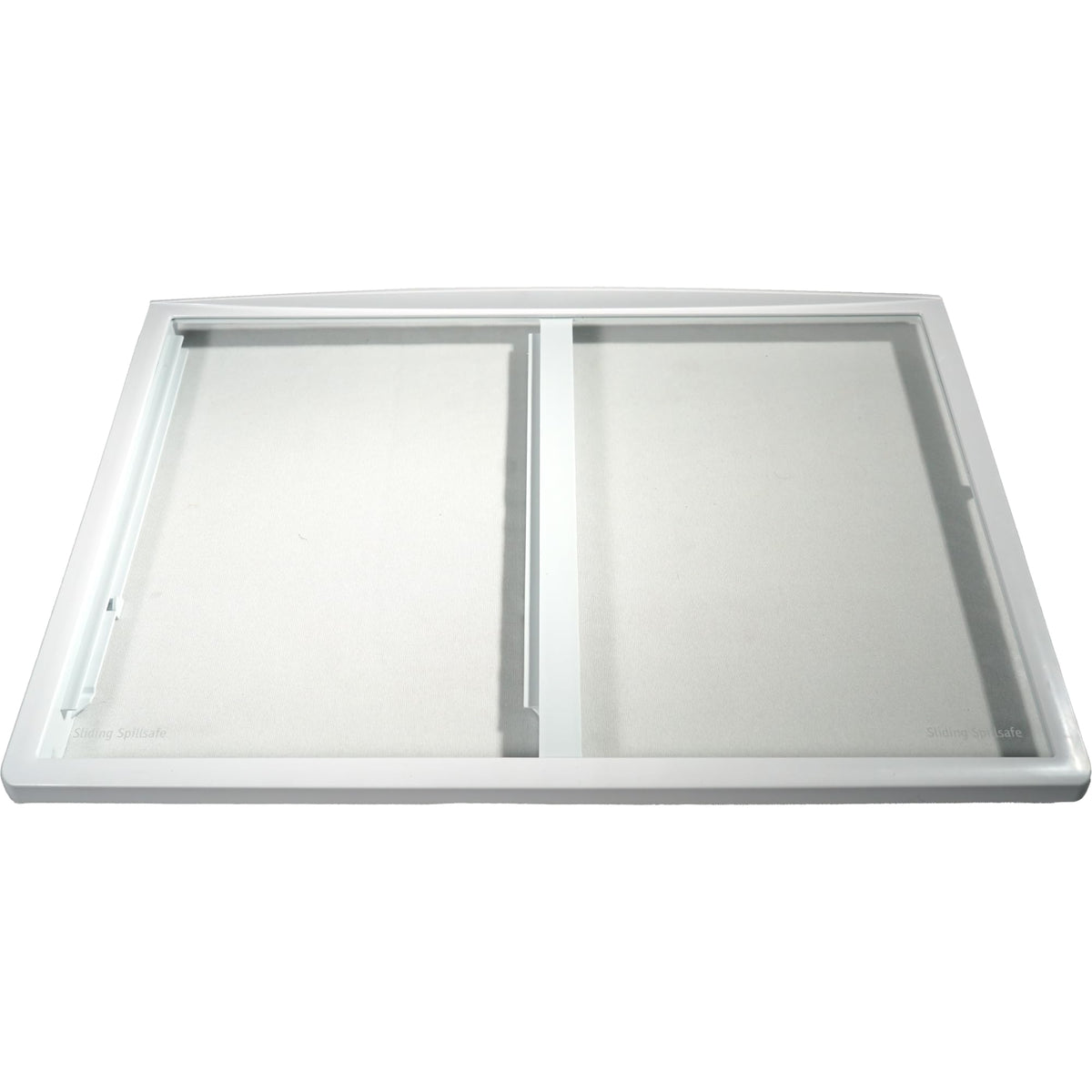 Frigidaire 240358926 Spill-Safe Shelf for Refrigerators, White