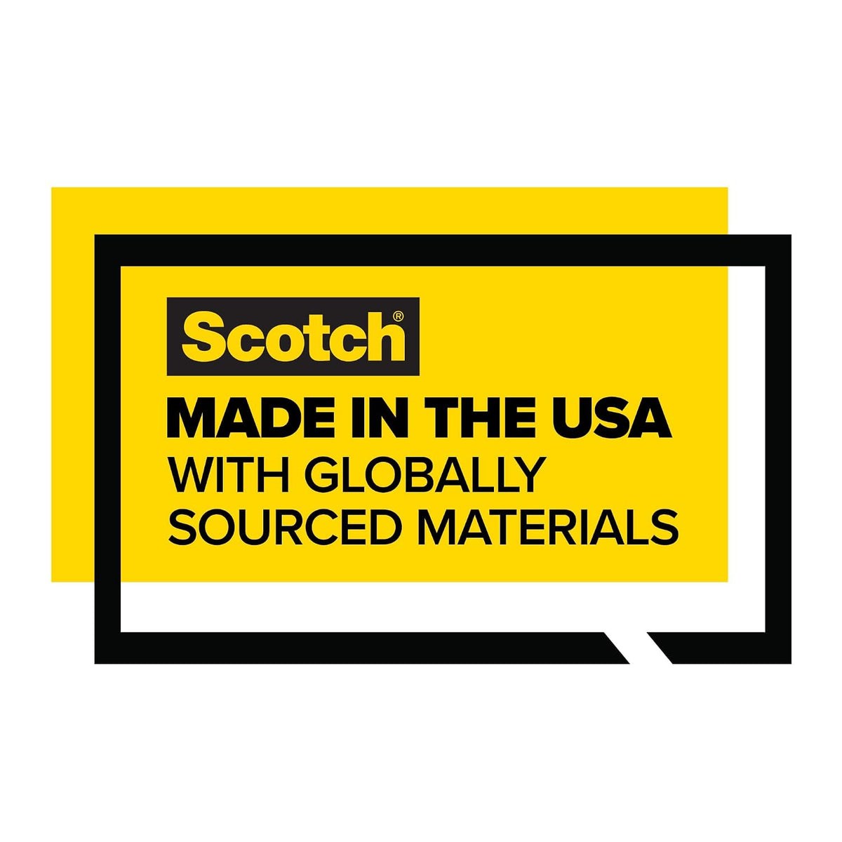 3M MMM37102CR Commercial Grade Packaging Tape, 2-Inch x 55 Yards, Clear, 1 Each