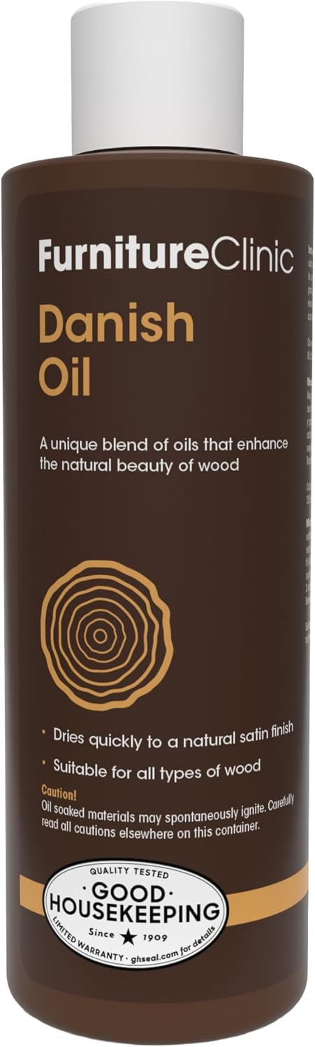 Danish Oil, Restore & Seal, Satin Finish