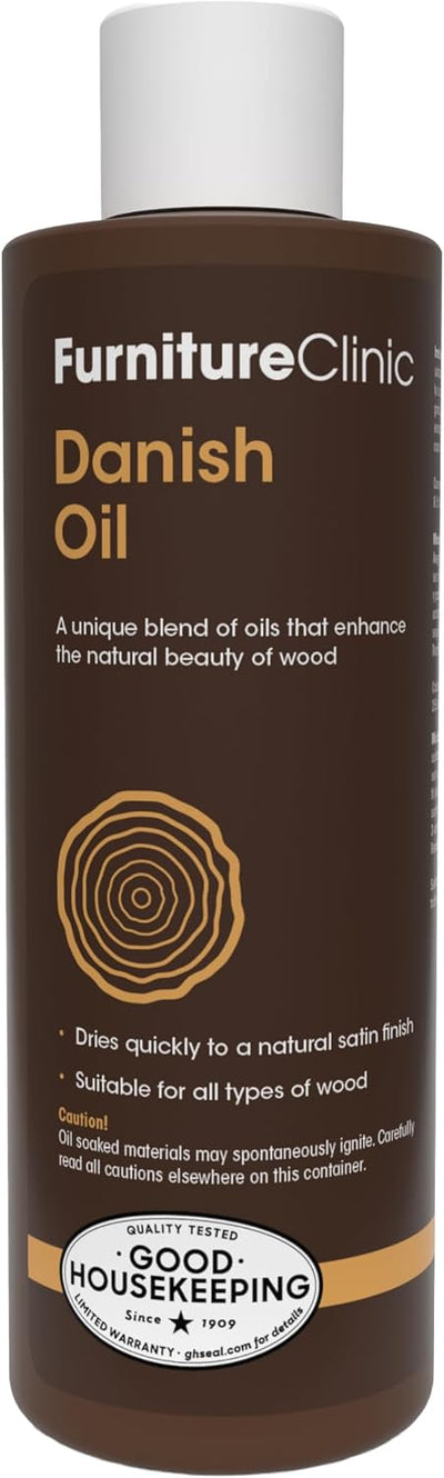 Danish Oil, Restore & Seal, Satin Finish