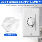 6Pcs 146MT574 Timer Switch Knob for Intermatic FD Series Spring Wound Timer