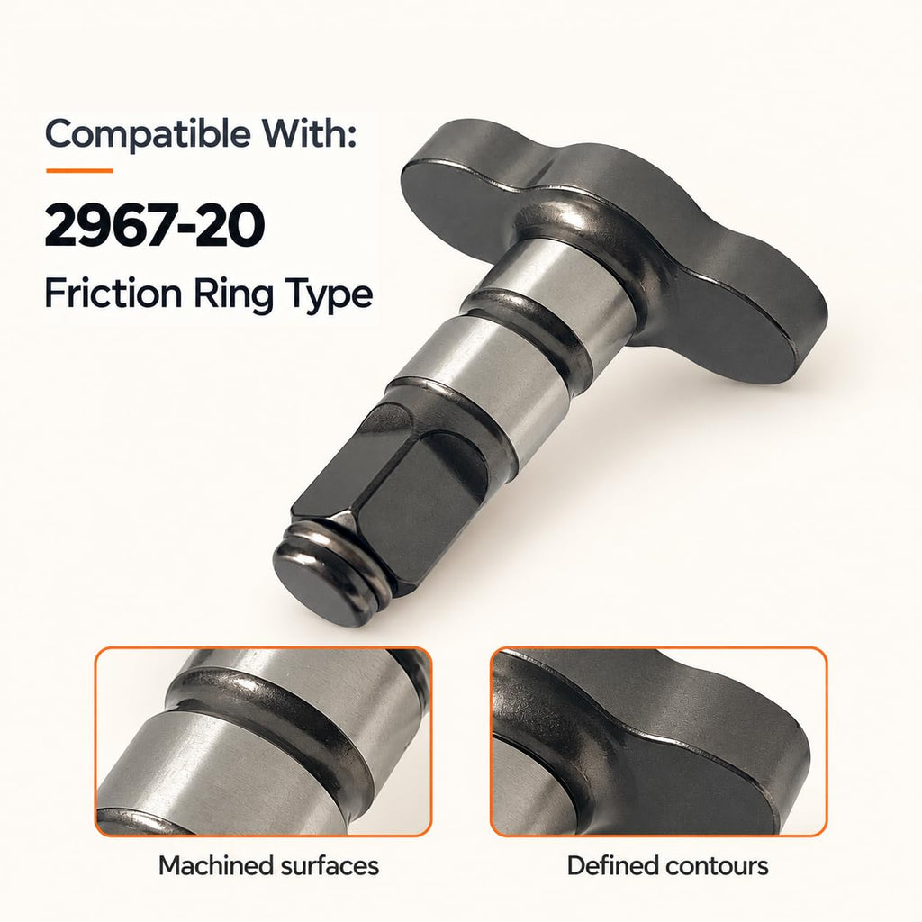 42-06-5320 1/2" Anvil Assembly Fit for 2967-20 Friction Ring Type Durable New Replacement Part