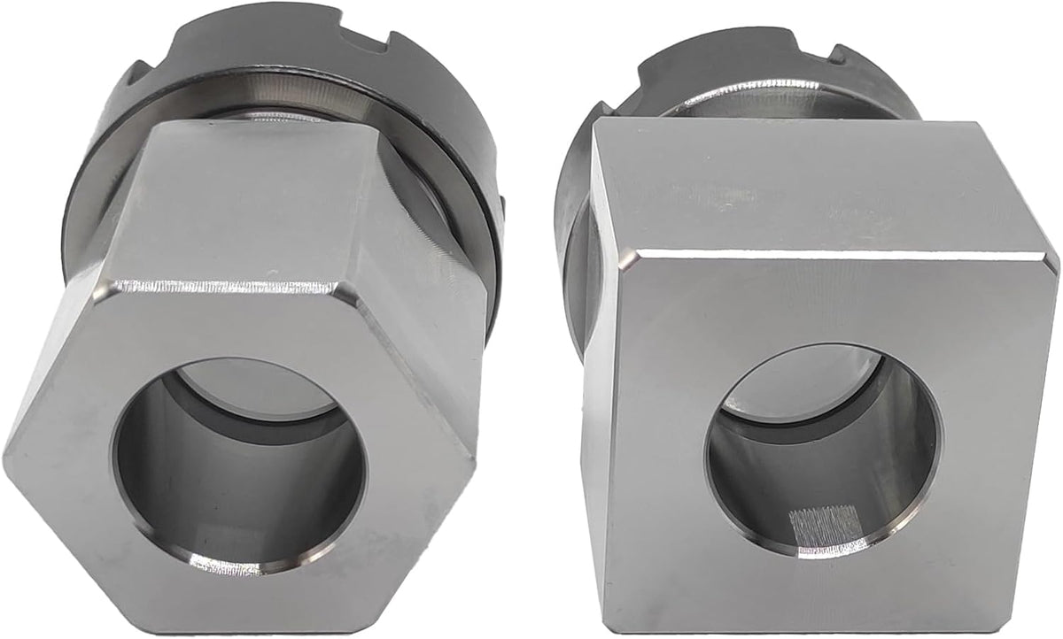 ER-32 Collet Block, Square and Hex Collet Chuck Block Set