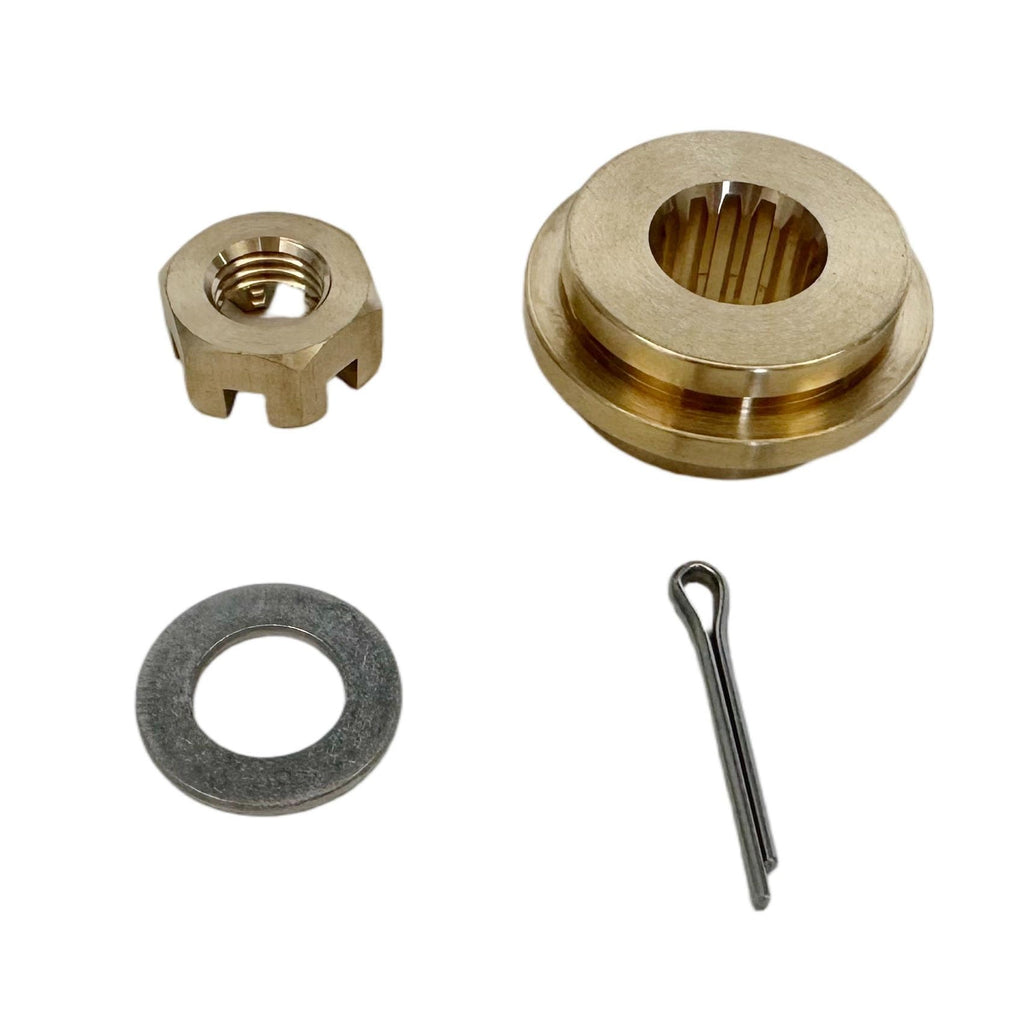 COPKINGO Propeller Installation Hardware Kit for Tohatsu Outboard 9.9HP-20HP 362-64231-0 Prop Hardware Kit fit Mercury/OMC/Johnson/Evinrude Engine Included Thrust Holder/Washer/Nut/Cotter Pin