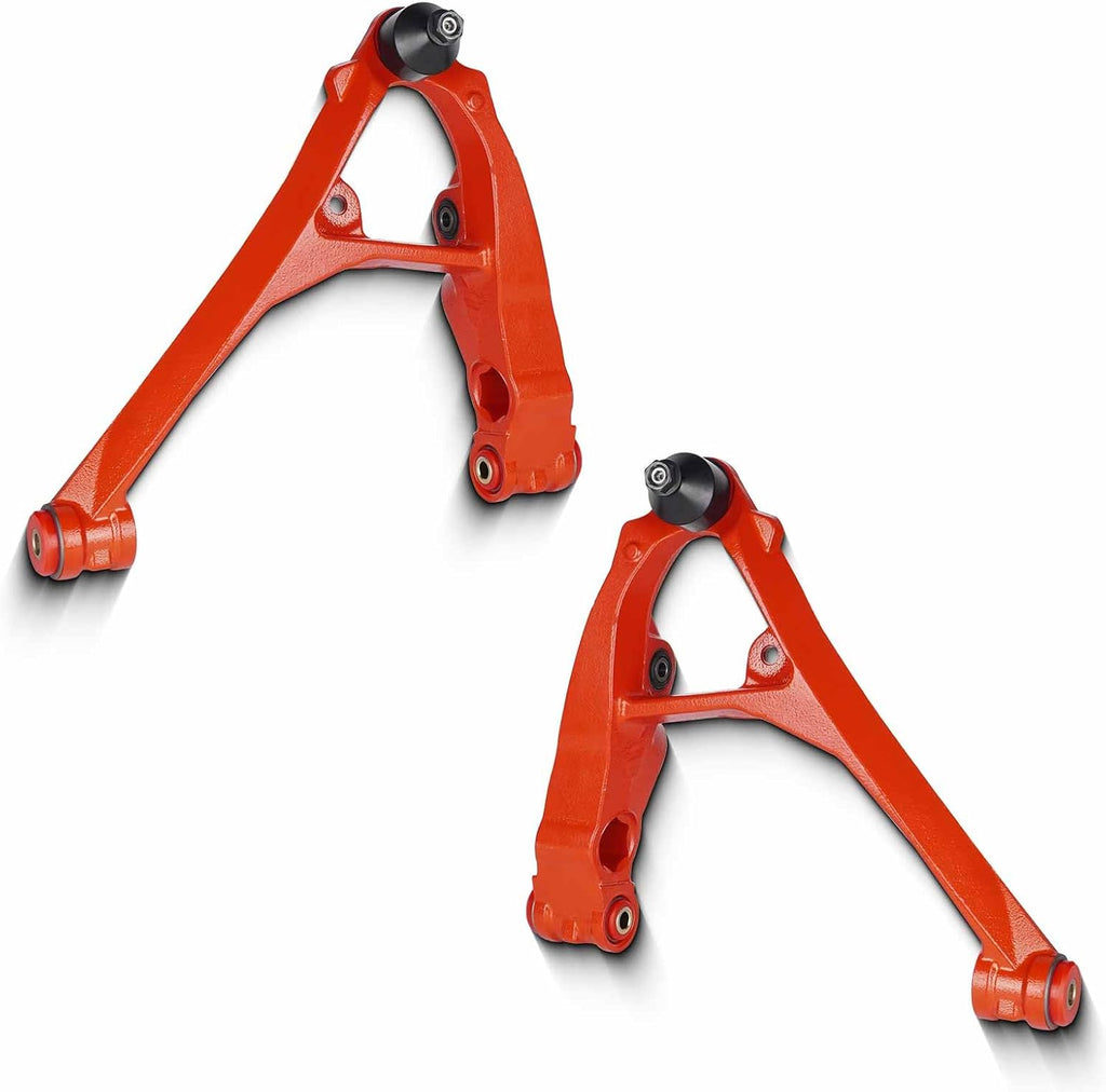 Front Lower Control Arm Kit 4WD for Chevy Silverado Suburban GMC Sierra 1500 1999-2006, Avalanche 1500 Cadillac Escalade 2002-2006, Yukon Suburban 1500 Tahoe 2000-2006