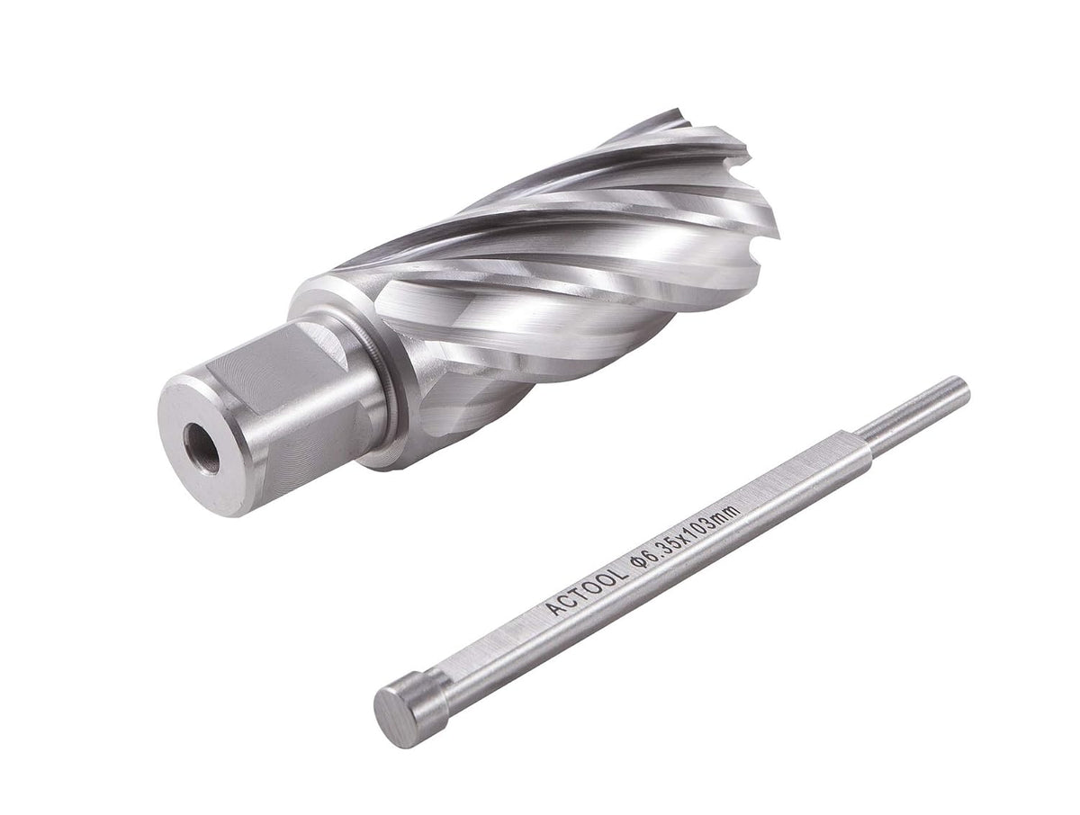 1-1/16" Diameter × 2" Depth of Cut HSS ANNULAR Cutter with 3/4'' Weldon Shank