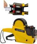 Cash and Credit Card Two-Line Price Gun – Retail Pricing Labeler with Dual Line Printing, Handheld Price Tag Gun for