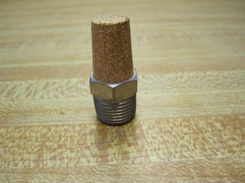 Norgren MS003A, MUFFLER, QUIETAIRE, SNTR, 3/8"NPT