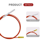 DG96-01083C Gas Range Surface Burner Igniter Spark Plug Replace Ceramic Electrode Parts