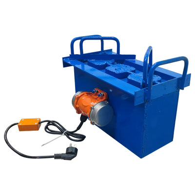 Manual Hollow Soil Block Brick Making Machine Portable Brick Making Machine Interlocking Paving Brick Die 220V