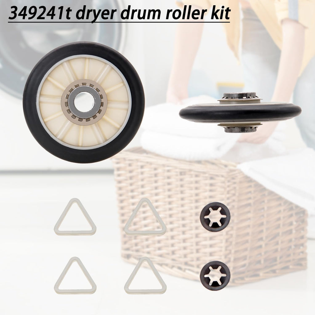 MED6500MBK0 MED5740TQ0 MED6200KW1 MED4005SW0 Dryer Repair Kit for Maytag