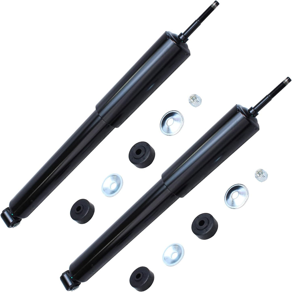 Detroit Axle - 2pc 4WD Front Shock Absorbers for 05-25 F-250 Super Duty