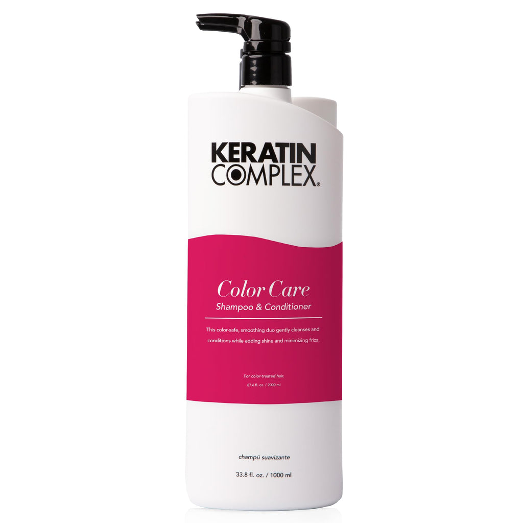 Color Care Smoothing Shampoo & Conditioner Duo - 33.8 fl oz Each