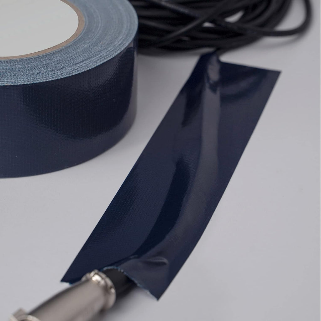 Navy Blue Duct Tape 2" x10yd Heavy Duty 1 Roll