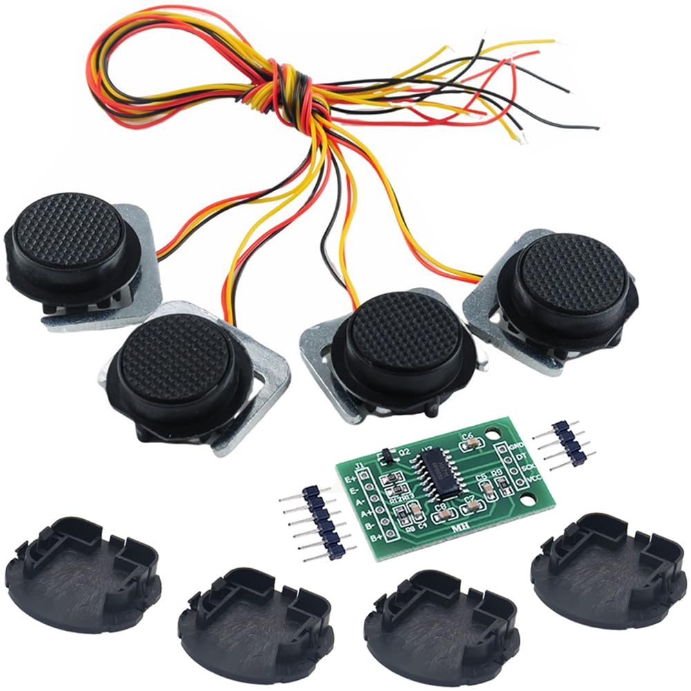 Weight Sensor 50kg Load Cell Half Bridge w/Holder + HX711 Module