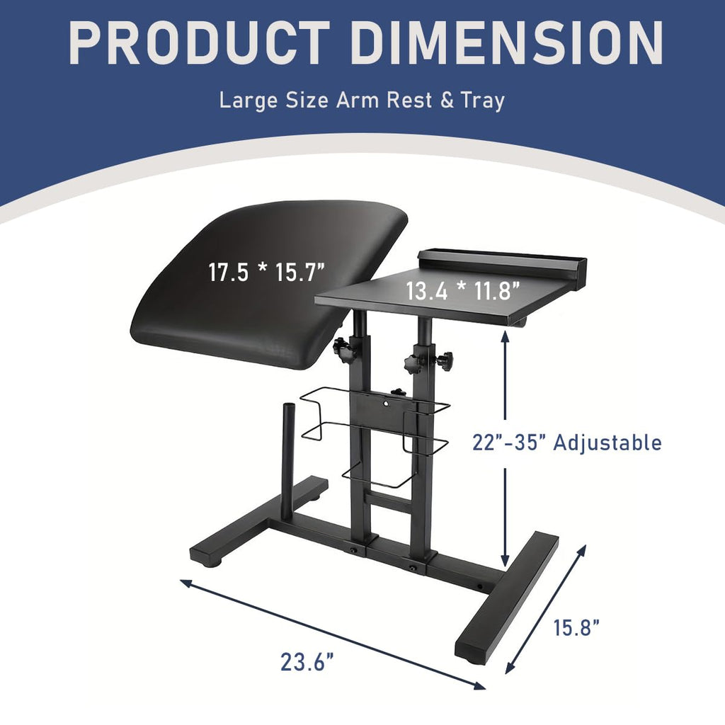 Tattoo Stand, Large Tattoo Armrest Workbench
