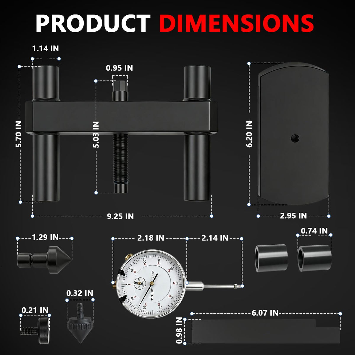 3164606 Liner Press Kit & 6434 Gauge Compatible with Cummins ISX X15