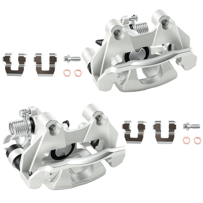 ADIGARAUTO Rear Brake Caliper w/Bracket for Pontiac Bonneville 2000-2005