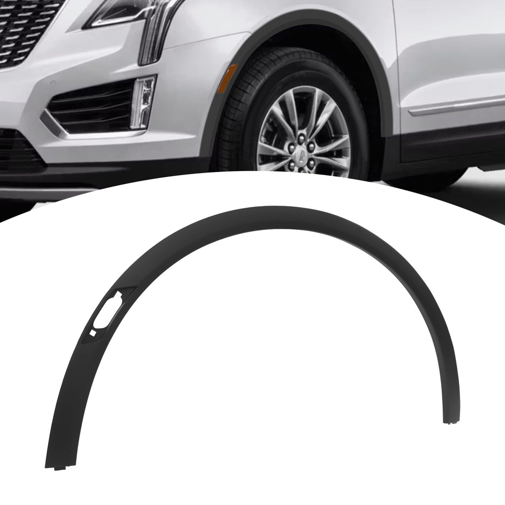 WHODNUS Left Driver Side Fender Trim Assembly for 2017-2024 Cadillac XT5