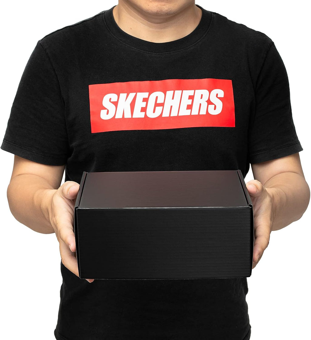 9x6x4 Black Shipping Boxes 24 Pack Corrugated Cardboard Box Mailer