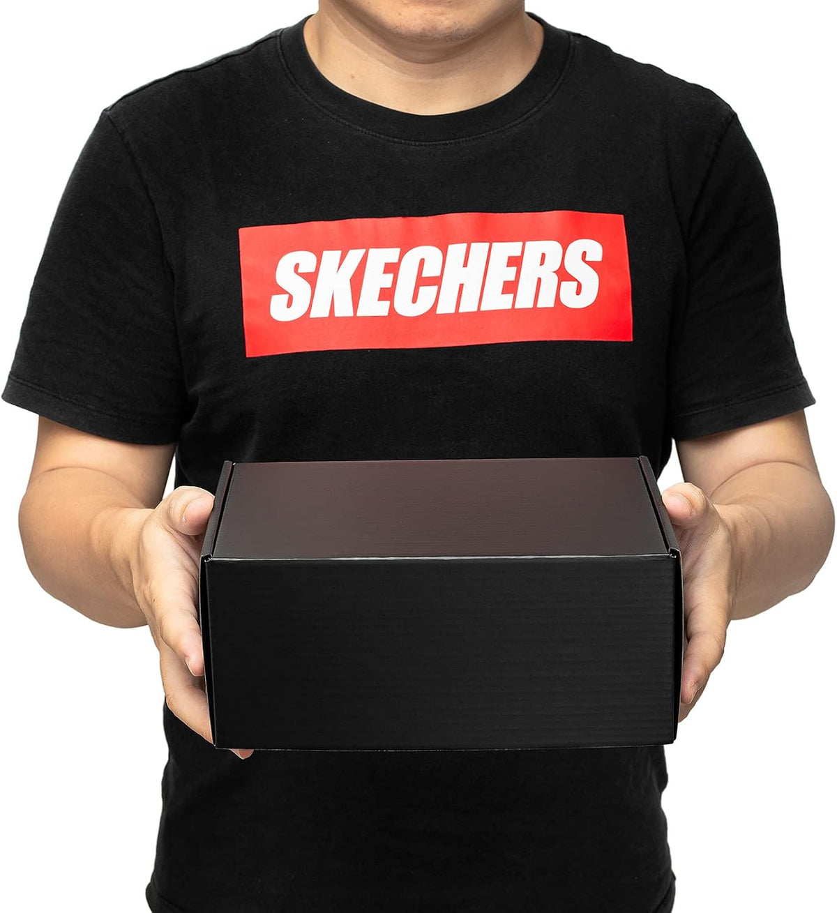 9x6x4 Black Shipping Boxes 24 Pack Corrugated Cardboard Box Mailer