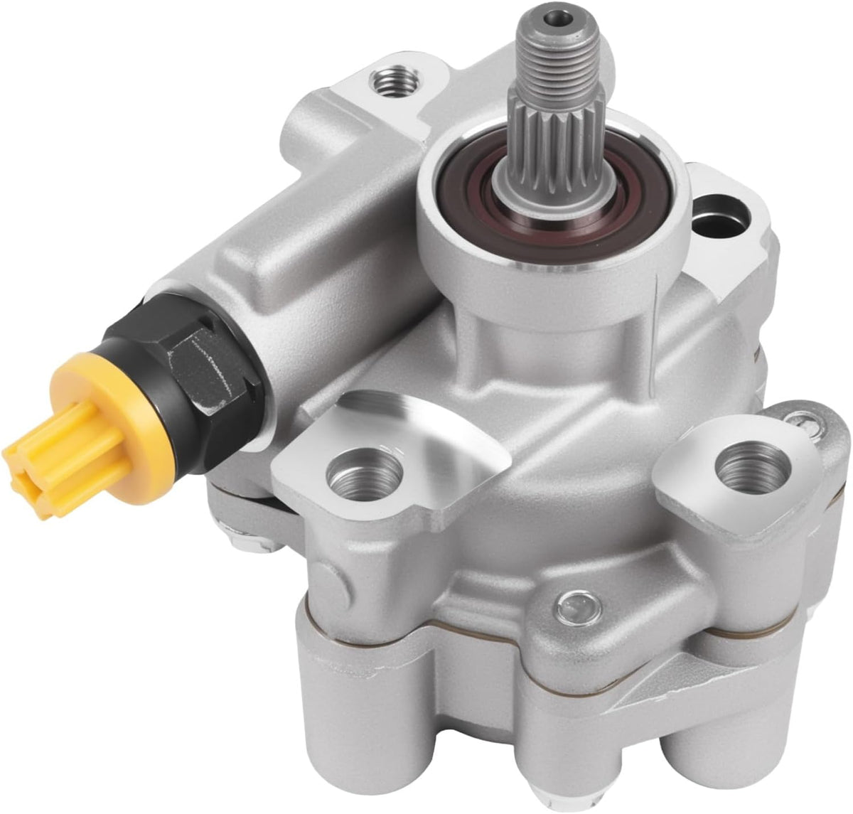 21-5875 Power Steering Pump Fit for Corolla 1993-1997 1.8L L4, for Corolla 1994-1997 1.6L L4, for Prizm 1993-1997 1.6L L4, Power Assist Pump Replace for 21-5875, 94852766, 4432012321