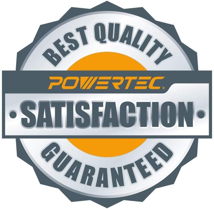 POWERTEC QTB1001 Tee Bolt 5/16-Inch-18, 1-Inch Long, 20-Pack