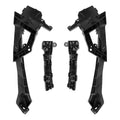 4 PCS Front Headlight and Bumper Bracket Kit Fit for 2015 2016 Honda CR-V