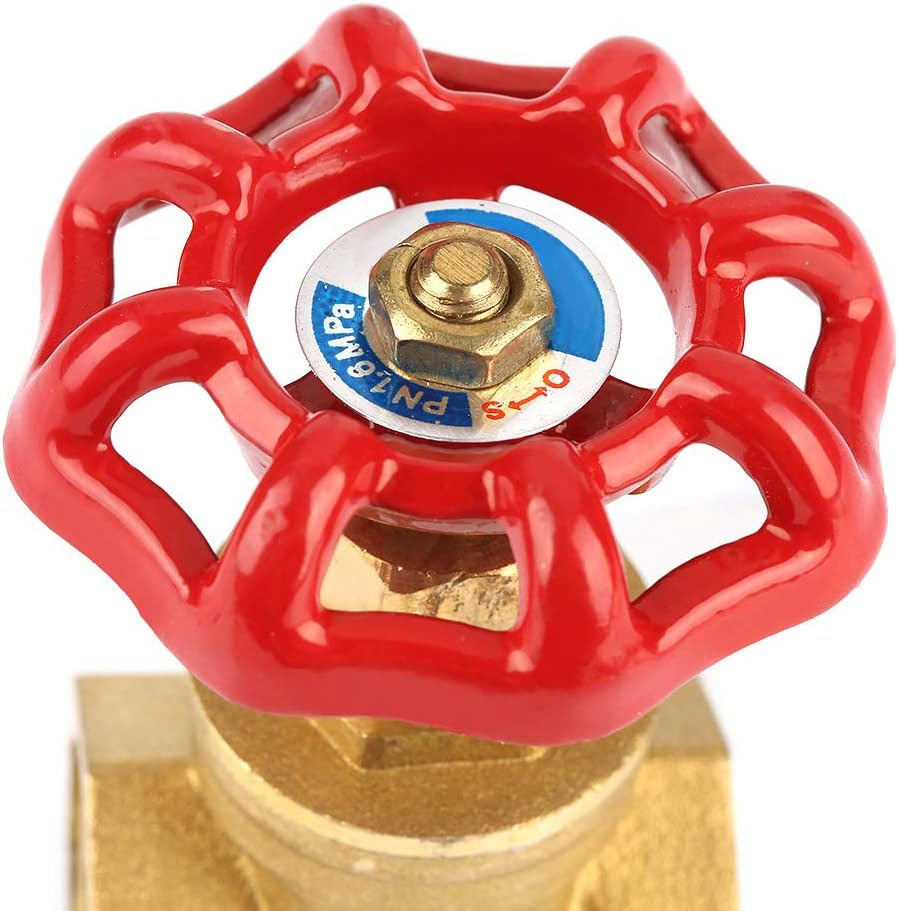 Brass Gate Valve, High Pressure 232PSI DN20
